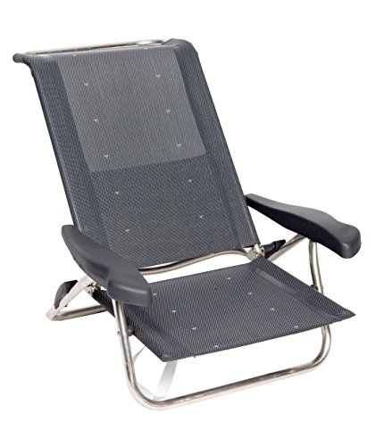 Crespo - Silla Baja, Modelo AL-222/40, Color Gris