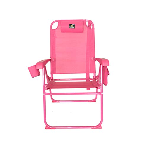 CREVICOSTA QUALITY MARK MARCAS DE CALIDAD 450-2 Silla Playera 8 Posiciones Rosa.