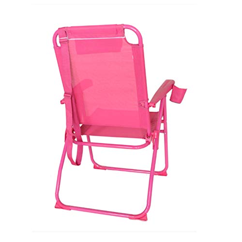 CREVICOSTA QUALITY MARK MARCAS DE CALIDAD 450-2 Silla Playera 8 Posiciones Rosa.