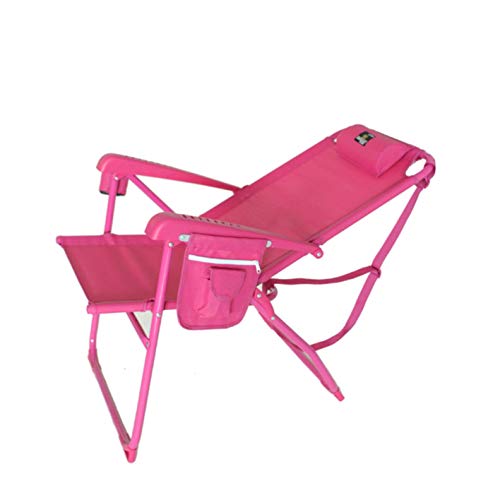 CREVICOSTA QUALITY MARK MARCAS DE CALIDAD 450-2 Silla Playera 8 Posiciones Rosa.