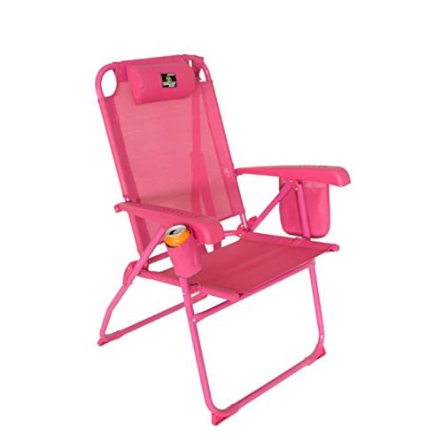 CREVICOSTA QUALITY MARK MARCAS DE CALIDAD 450-2 Silla Playera 8 Posiciones Rosa.