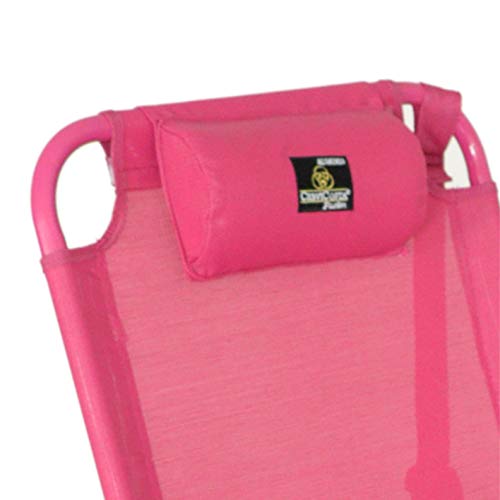 CREVICOSTA QUALITY MARK MARCAS DE CALIDAD 450-2 Silla Playera 8 Posiciones Rosa.