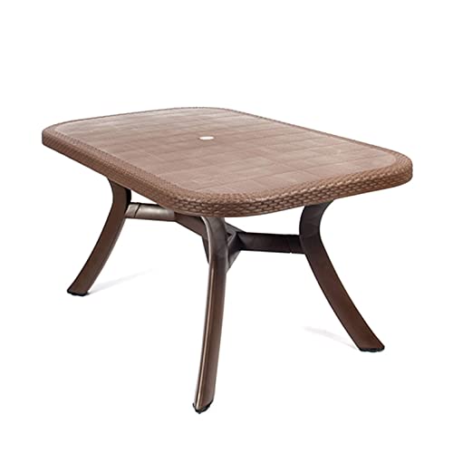 CREVICOSTA QUALITY MARK MARCAS DE CALIDAD Conjunto Luxe 6 SILLAS Caribe Y 1 Mesa Caribe Chocolate