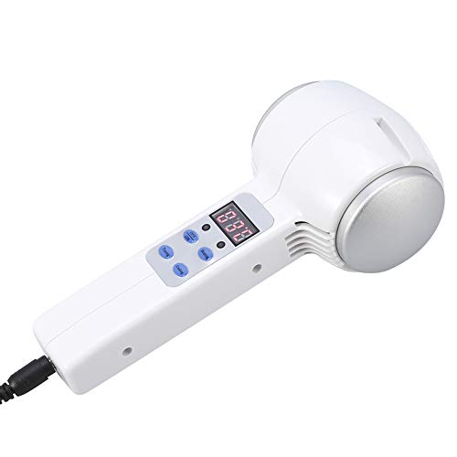 Crioterapia Maquina, Máquina de Belleza de Cara Fría y Caliente Máquina de Masajeador Facial Martillo Frío Crioterapia Ultrasónica Martillo Facial Frío Calor para Levantar la Piel