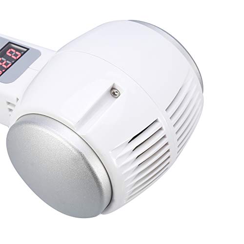 Crioterapia Maquina, Máquina de Belleza de Cara Fría y Caliente Máquina de Masajeador Facial Martillo Frío Crioterapia Ultrasónica Martillo Facial Frío Calor para Levantar la Piel