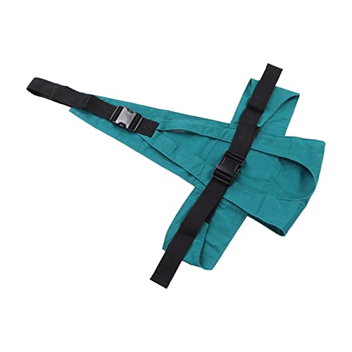 Crisist Cinturón de Seguridad para Silla de Ruedas, Correas para Silla de Ruedas Cómodo Suave Vida útil Prolongada Fácil Operación Impermeable Durable para Atención Social para Enfermería