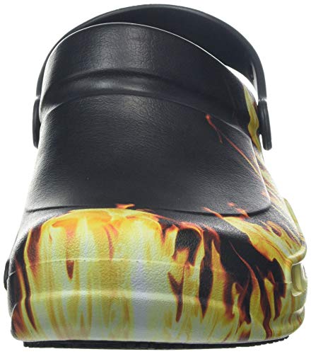 Crocs Bistro Unisex Adulta Clog, Negro (Black), 43/44 EU