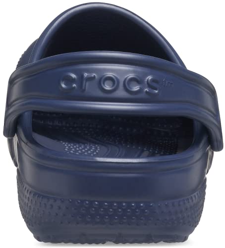 Crocs Classic Clog K Unisex Niños Zuecos, Azul (Navy), 32/33 EU
