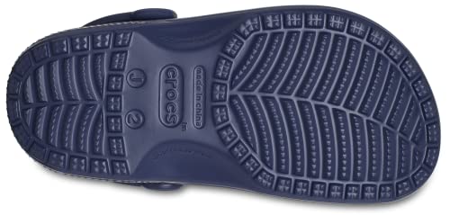 Crocs Classic Clog K Unisex Niños Zuecos, Azul (Navy), 32/33 EU