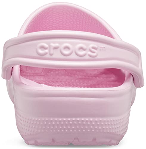 Crocs Classic Clog, Zuecos Unisex Adulto, Ballerina Pink, 38/39 EU