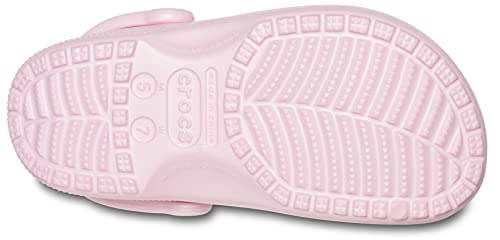 Crocs Classic Clog, Zuecos Unisex Adulto, Ballerina Pink, 38/39 EU