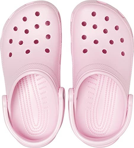 Crocs Classic Clog, Zuecos Unisex Adulto, Ballerina Pink, 38/39 EU