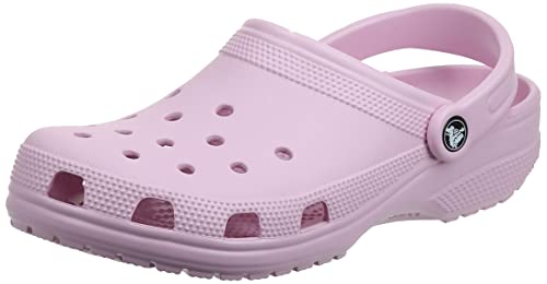 Crocs Classic Clog, Zuecos Unisex Adulto, Ballerina Pink, 38/39 EU