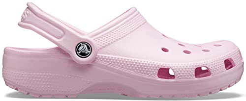 Crocs Classic Clog, Zuecos Unisex Adulto, Ballerina Pink, 38/39 EU