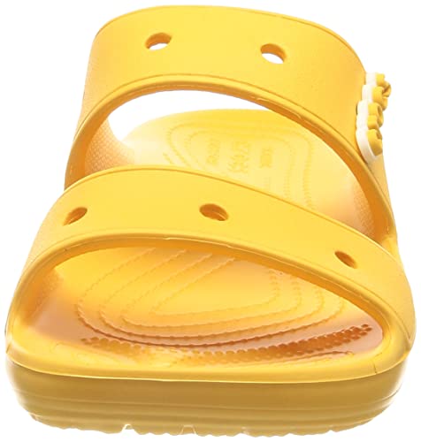 Crocs Classic Crocs Sandal Unisex Adulta Chanclas, Negro (Sorbet Black), 42/43 EU