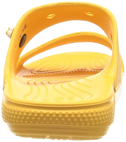 Crocs Classic Crocs Sandal Unisex Adulta Chanclas, Negro (Sorbet Black), 42/43 EU