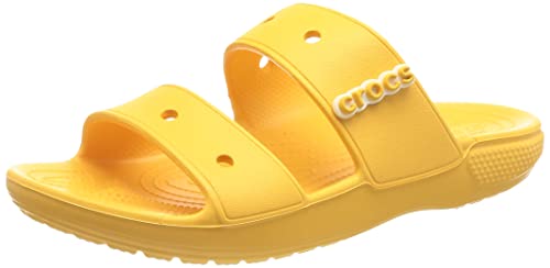 Crocs Classic Crocs Sandal Unisex Adulta Chanclas, Negro (Sorbet Black), 42/43 EU