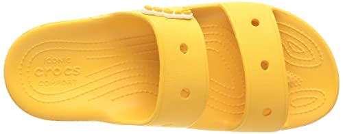 Crocs Classic Crocs Sandal Unisex Adulta Chanclas, Negro (Sorbet Black), 42/43 EU
