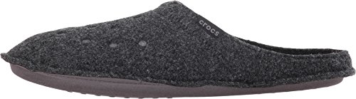 Crocs Classic Slipper, Pantuflas Unisex Adulto, Black/Black, 42/43 EU