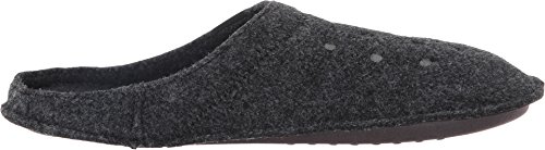 Crocs Classic Slipper, Pantuflas Unisex Adulto, Black/Black, 42/43 EU