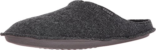 Crocs Classic Slipper, Pantuflas Unisex Adulto, Black/Black, 42/43 EU