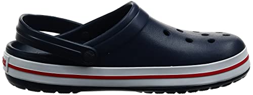 Crocs Crocband Unisex Adulta Zuecos, Azul (Navy), 41/42 EU