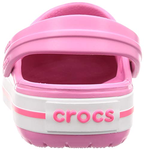 Crocs Crocband Unisex Adulta Zuecos, Rosa (Pearl Pink Wild Orchid), 42/43 EU