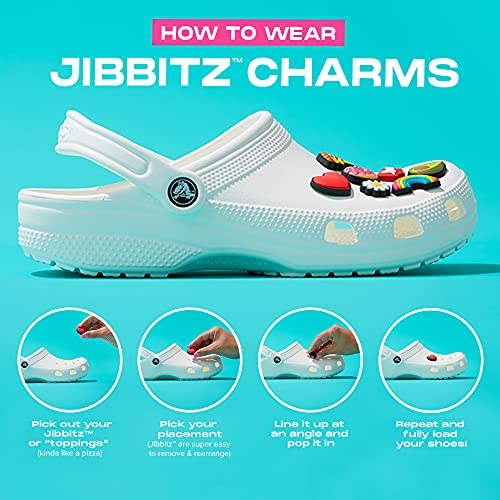 Crocs Jibbitz Sports and Leisure Shoe Charm | Personalize with Jibbitz for Crocs Scooter One-Size