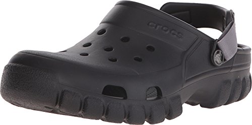 Crocs Offroad Sport - Zuecos de sintético para hombre, Nero (Black/Graphite), 43-44