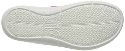 Crocs Swiftwater Sandal Mujer Sandal, Rojo (Fresco), 37/38 EU