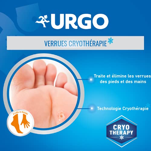 Cryo Verrues Mains et Pieds 38ml Urgo