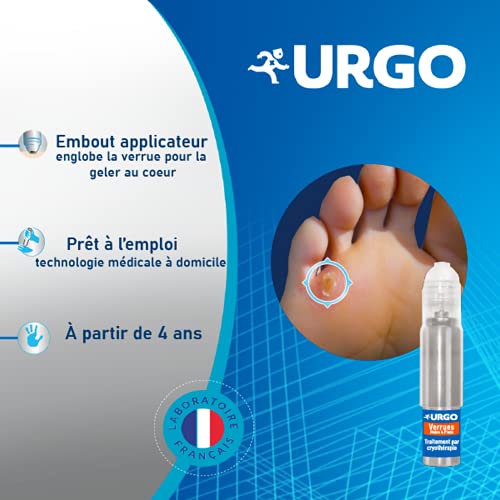 Cryo Verrues Mains et Pieds 38ml Urgo