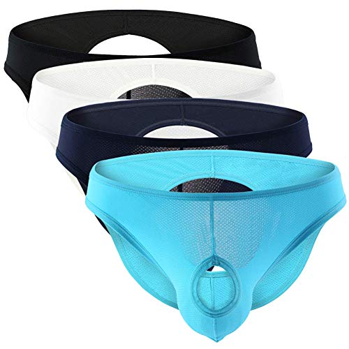 CSMARTE Hombre Ropa Interior String Tanga Slip