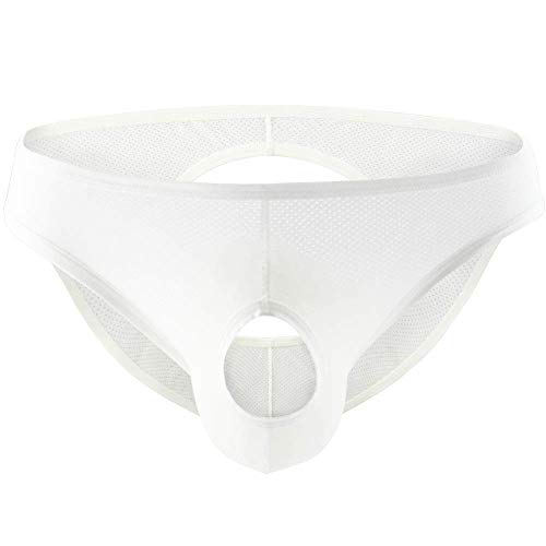 CSMARTE Hombre Ropa Interior String Tanga Slip