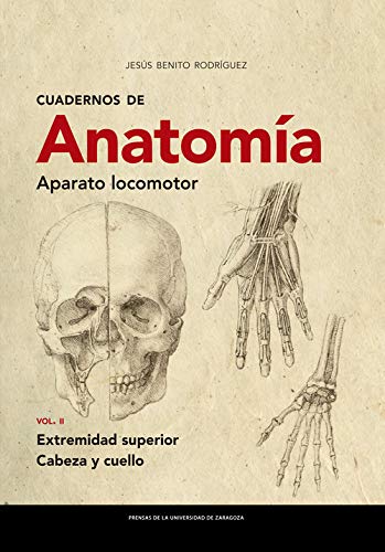 Cuadernos De Anatomía. Aparato Locomotor. extremidad Superior. Cabeza y cuello: Vol. II Extremidad superior. Cabeza y cuello: 298 (Textos docentes)