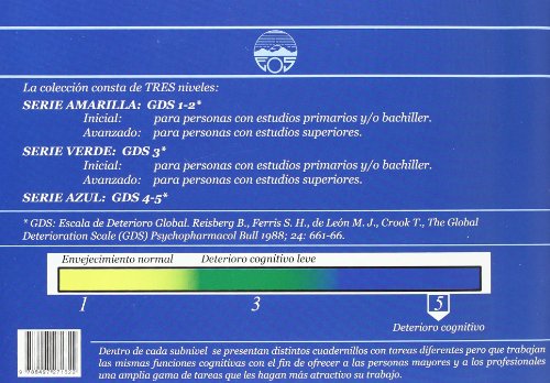 Cuadernos mayor. 1. Azul: 9 (EOS Psicología)