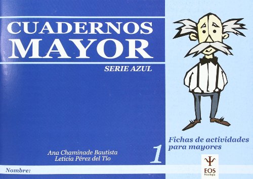 Cuadernos mayor. 1. Azul: 9 (EOS Psicología)