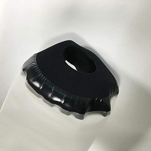 Cubierta de ducha para la rodilla, vendaje de baño y ducha de para adultos, protector de fundición para protección hermética a la rodilla