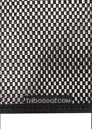Cubierta TRIBOSEAT para Asiento Antideslizante Accesorio Personalizado Negro Compatible con Kawasaki Z750 (2007-2012)