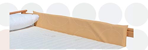 Cubre Barandillas de Cama | Seguridad cama Niños y Adulto | Sujecion Clips Ajustables | Largo: 1’50cm Ancho: 38cm Grosor: 3’5cm| Ortotex