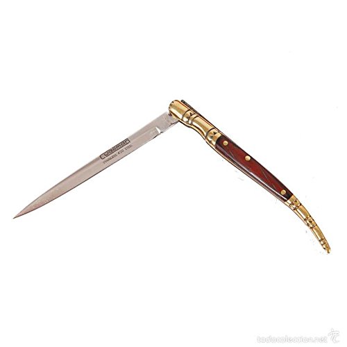 Cudeman Navaja 402-R Hoja 10 Cm. Acero 420 Stamina Roja
