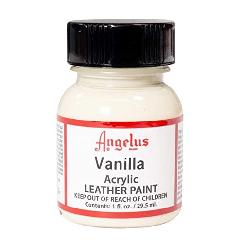 Cuero Angelus Paint 1 onza de vainilla