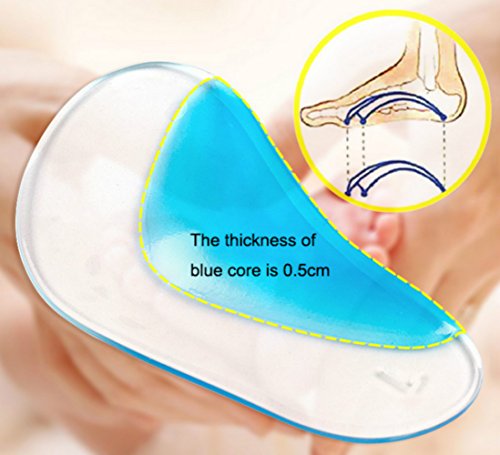 Cuidado de los pies hallux valgo silicona pie corrección de la plantilla diaria-uso Elitzia ETFT020