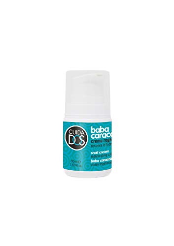 Cuidados Crema facial hidratante con Baba de Caracol regeneradora. Con colágeno y vitaminas Renueva, ilumina e hidrata la piel. Renovación celular - 50 ml