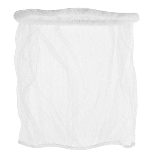 CULER 30pcs Cubierta de desagüe Bolsa Red para el Cabello Filtro Cocina Fregadero Cuarto de Tamices Coladeros Reutilizable Ducha Herramientas de Limpieza