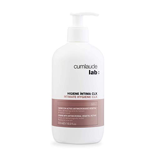 Cumlaude - Gel Higiene Íntima CLX - Limpiador higienizante y protector para la Zona Íntima, 500 ml