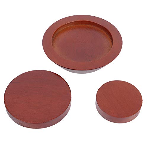 CUNCUImaoyi Los elevadores de Cama de Alta Resistencia Cubren los elevadores de sofá Antideslizantes Elevador de Escritorio Elevador de Muebles de Madera de Roble Protector Piso para sofá Sofá