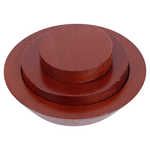 CUNCUImaoyi Los elevadores de Cama de Alta Resistencia Cubren los elevadores de sofá Antideslizantes Elevador de Escritorio Elevador de Muebles de Madera de Roble Protector Piso para sofá Sofá
