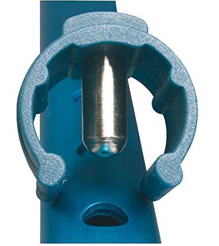 Cura Farma 26041 - Par de Muletas Canadienses, Rojo 1000 g
