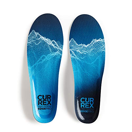 currex La plantilla EdgePro nueva dimensión de tallado. Plantilla de rendimiento dinámico para el esquí, el esquí de fondo o el snowboard.